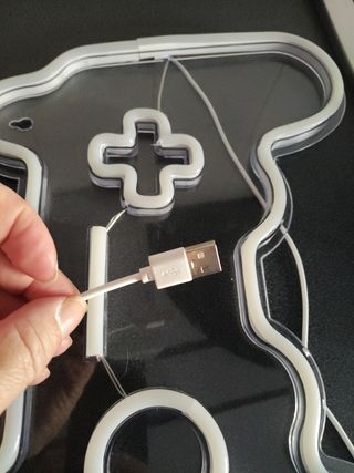 Luci LED Controller Neon Blu/Rosa