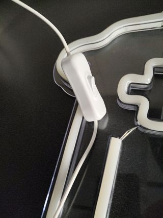 Luci LED Controller Neon Blu/Rosa