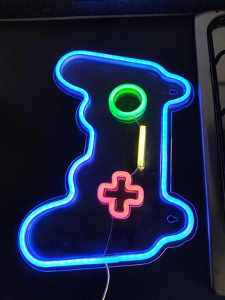 Luci LED Controller Neon Blu/Rosa