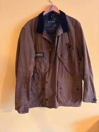 Chaqueta Barbour Marrón