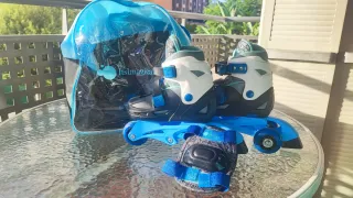 Patines infantiles Itsimagical con bolsa