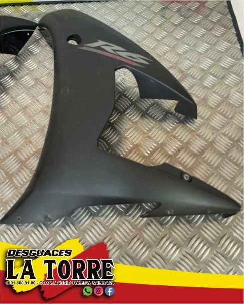 Colín trasero Yamaha YZF R6 03-05