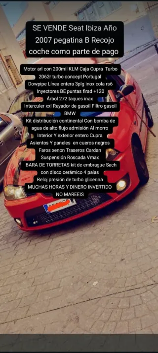 SEAT Ibiza 2007