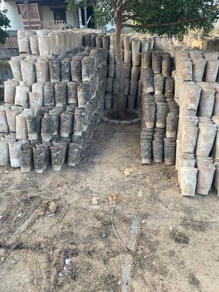 Tejas árabes antiguas