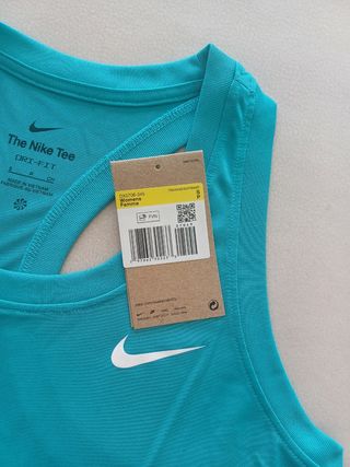 Camiseta Nike Mujer Talla S Nueva con Etiquetas