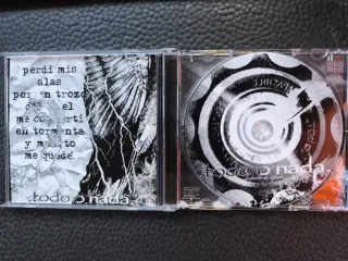 CD .todo o nada. Despierto de repente 2006 punk