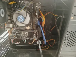 Talius PC Sobremesa Oficina Gris