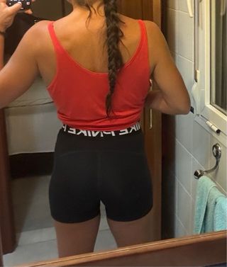 Nike Pro Shorts Negros Mujer