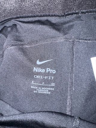 Nike Pro Shorts Negros Mujer