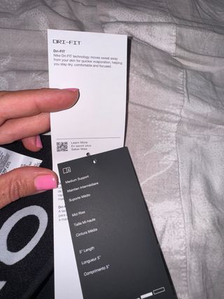Nike Pro Shorts Negros Mujer