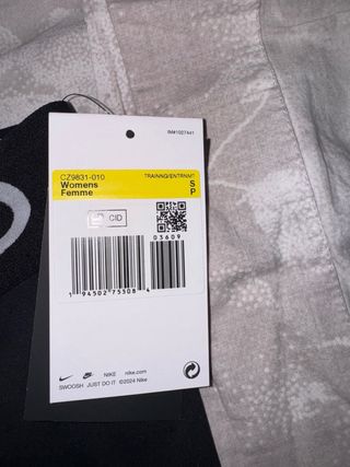 Nike Pro Shorts Negros Mujer