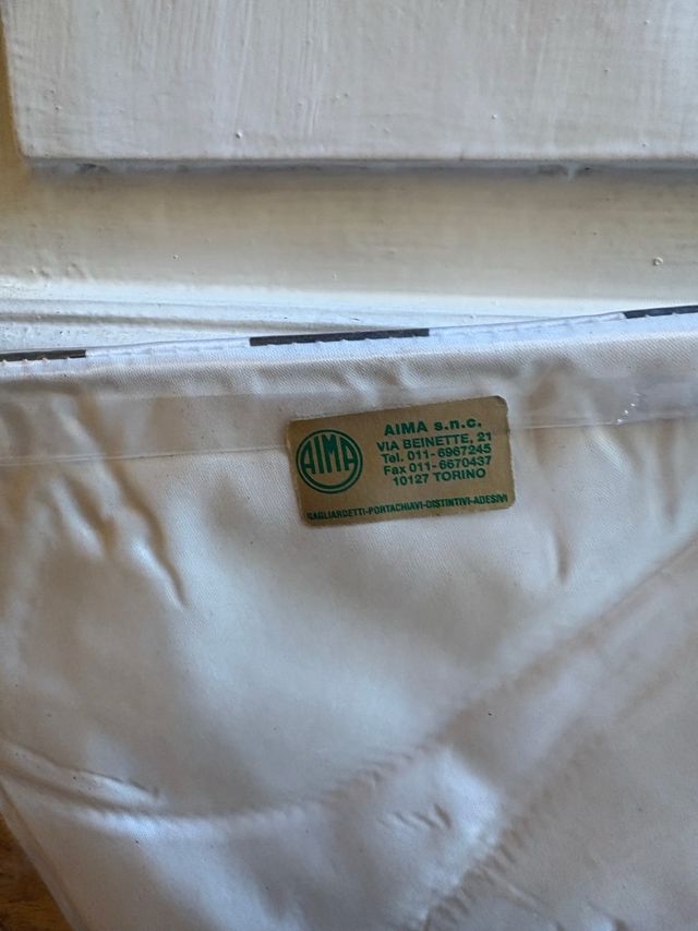 Gagliardetto vintage A.C. Siena Robur 1904