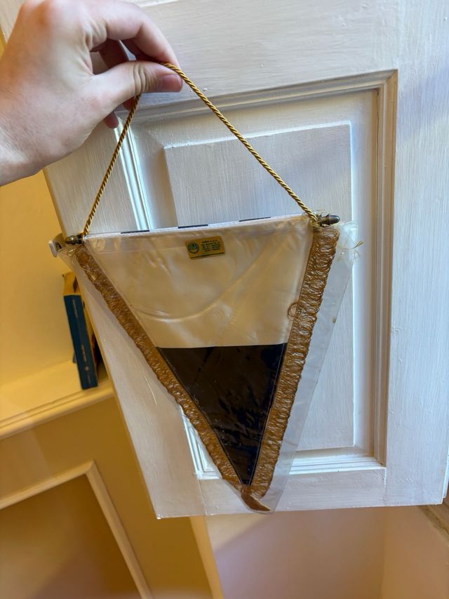 Gagliardetto vintage A.C. Siena Robur 1904