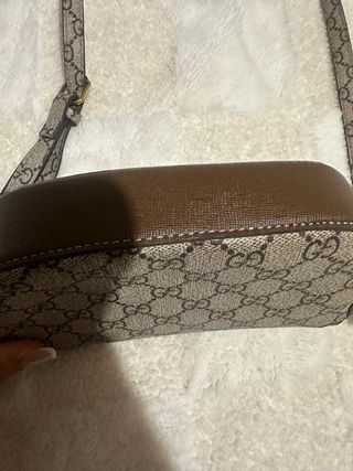 Bolso bandolera Gucci marrón