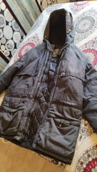 Chaqueta Jack & Jones azul oscuro
