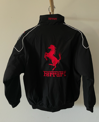 Chaqueta Ferrari Scuderia Puma F1 Negra Roja