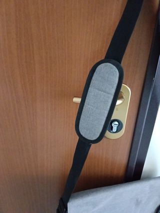 Tracolla porta PC grigia