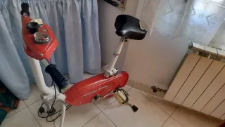 Bicicleta Estática Vintage Rabasa