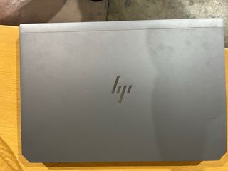 Portátil HP Zbook Táctil Gris