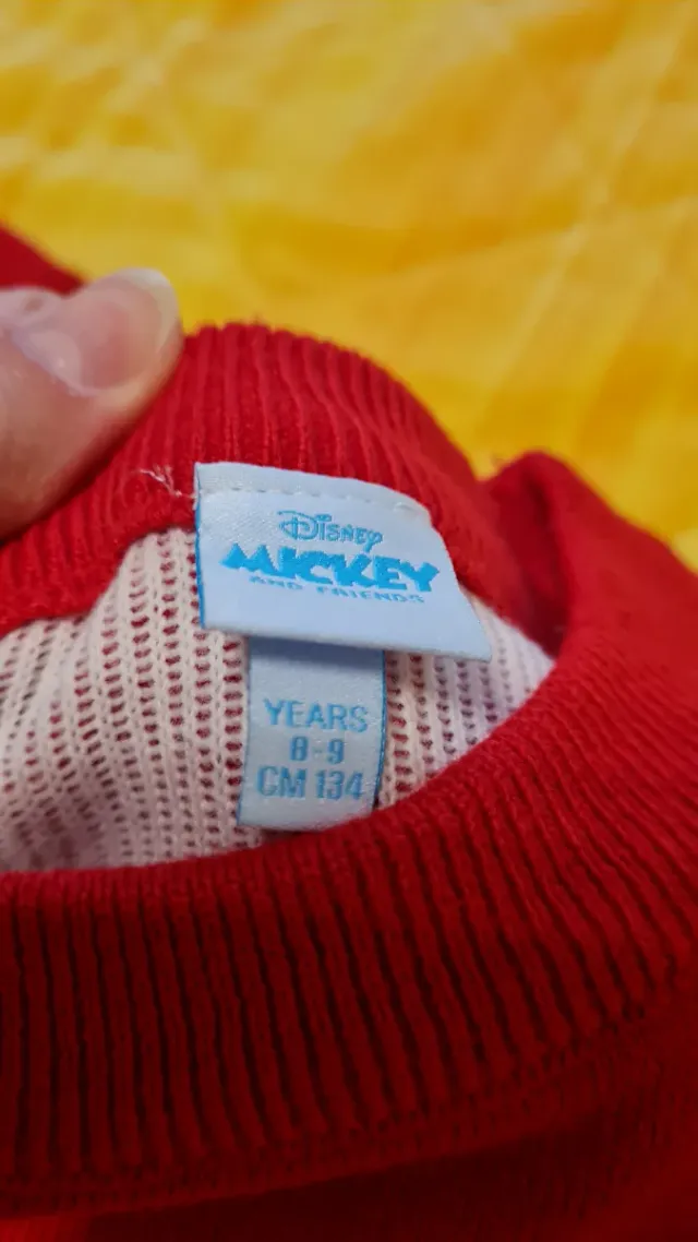 Maglione Minnie Natale bambina 8 anni