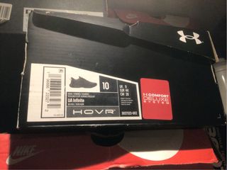 Under Armour Infinite Scarpe da Corsa Nere
