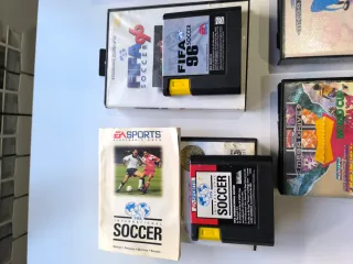 Pack 5 Juegos Mega Drive