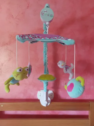 Giostrina per lettino con peluche