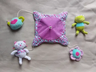 Giostrina per lettino con peluche