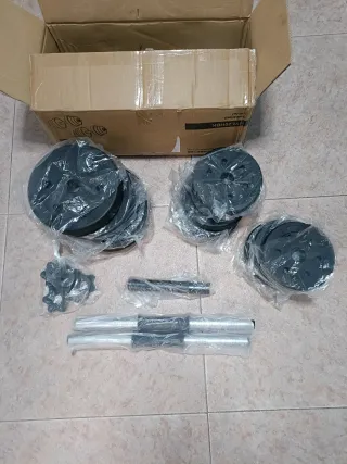 Mancuernas Ajustables 20kg