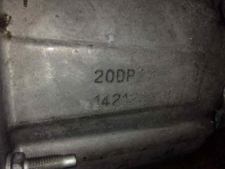 CAJA CAMBIOS PEUGEOT 207 Sport | 08.07 -