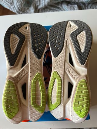 Hoka Mach X 3 Naranja/Blanco