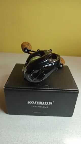 Carrete Casting Kastking Spartacus