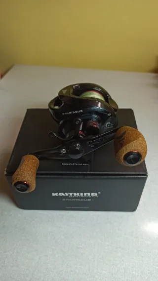 Carrete Casting Kastking Spartacus