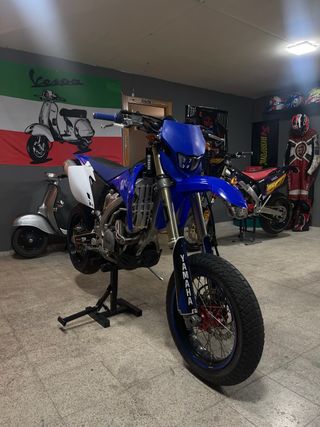 Yamaha WR 450F NEGOCIABLE

SUPERMOTARD
