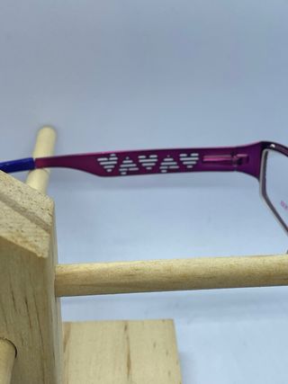 Montura Gafas Agatha Ruiz de la Prada Morado/Plata