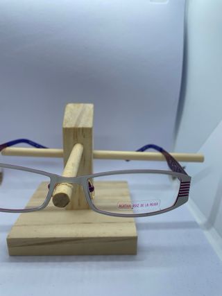 Montura Gafas Agatha Ruiz de la Prada Morado/Plata