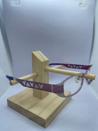 Montura Gafas Agatha Ruiz de la Prada Morado/Plata