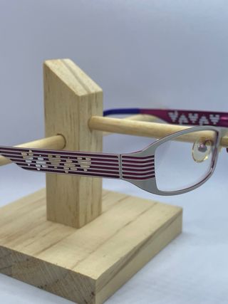 Montura Gafas Agatha Ruiz de la Prada Morado/Plata