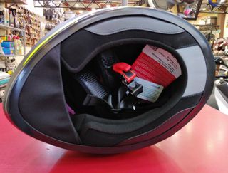 Casco Moto LS2 Negro y Amarillo