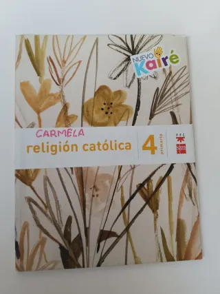 Libro religión católica 4 primaria