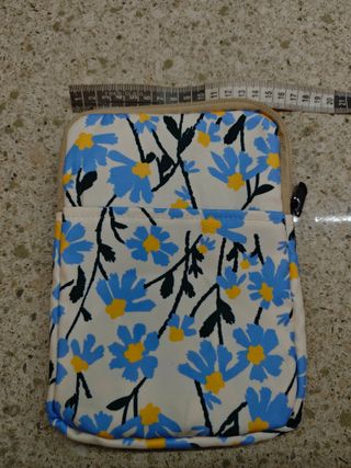 Funda Kindle/Tablet Floral Azul 11