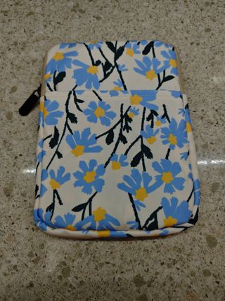 Funda Kindle/Tablet Floral Azul 11