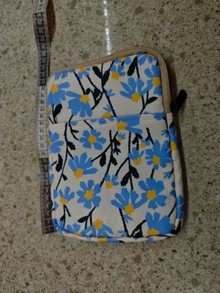 Funda Kindle/Tablet Floral Azul 11