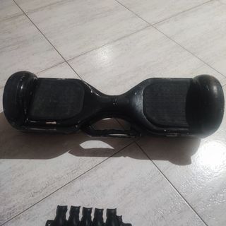 Hoverboard Negro con Luz Verde