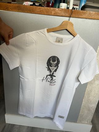 Camiseta SCALPERS Blanca Talla S