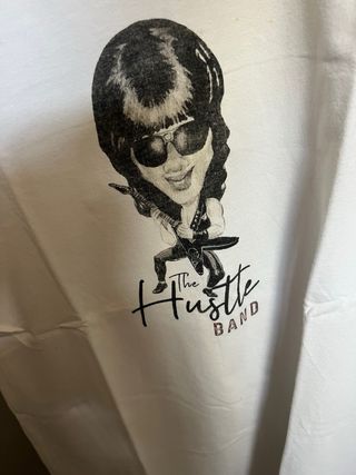 Camiseta SCALPERS Blanca Talla S