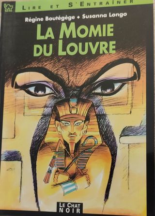 MOMIE DU LOUVRE - LIBRO Y CASSETTE -, LA