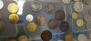 Colección monedas antiguas
