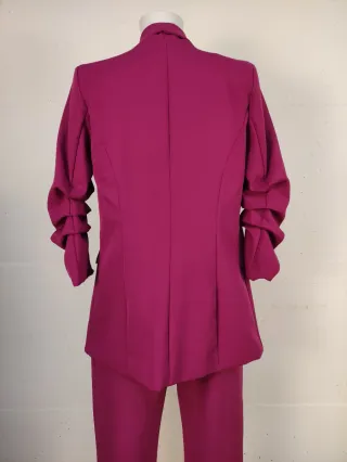 Tailleur donna fucsia