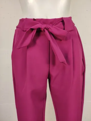 Tailleur donna fucsia